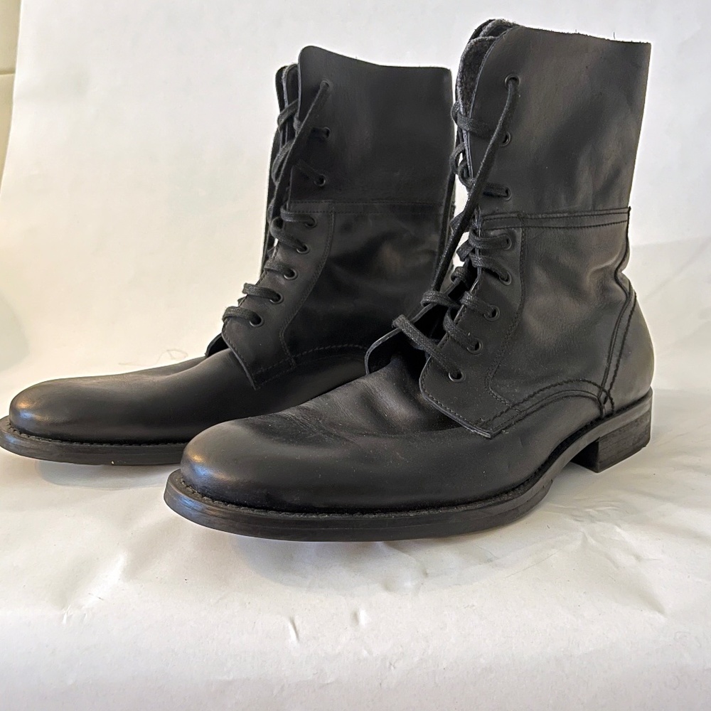 Kenneth Cole Mind Overmatter Combat Boots, Mens size 11
